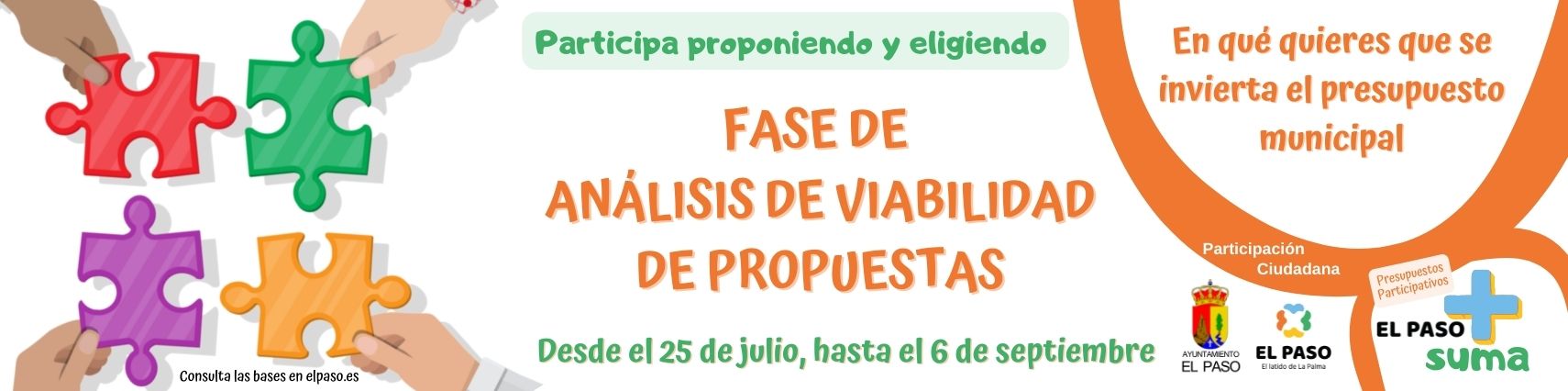 Banner GoogForm- VIABILIDAD -PresPart EL PASO 2022 + suma