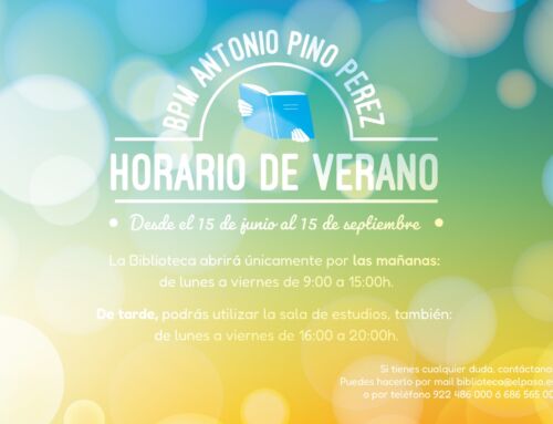 Cambio de horario en la Biblioteca