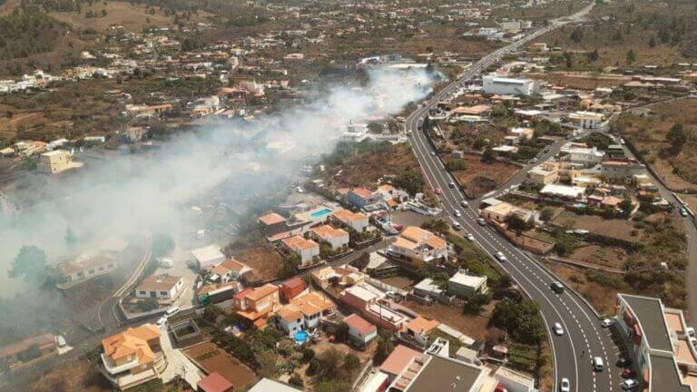 ANUNCIO CONCESION DE SUBVENCION DIRECTA A TITULARES DE VIVIENDAS DESTRUIDAS O AFECTADAS EN SU TOTALIDAD POR EL INCENDIO DE AGOSTO DE 2021