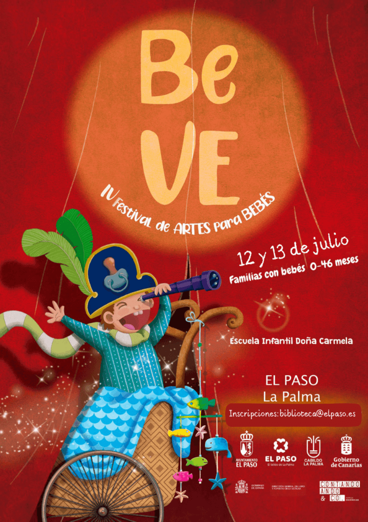 El Festival de Artes para Bebés ‘BeVe’ se consolida en su cuarta edición en El Paso