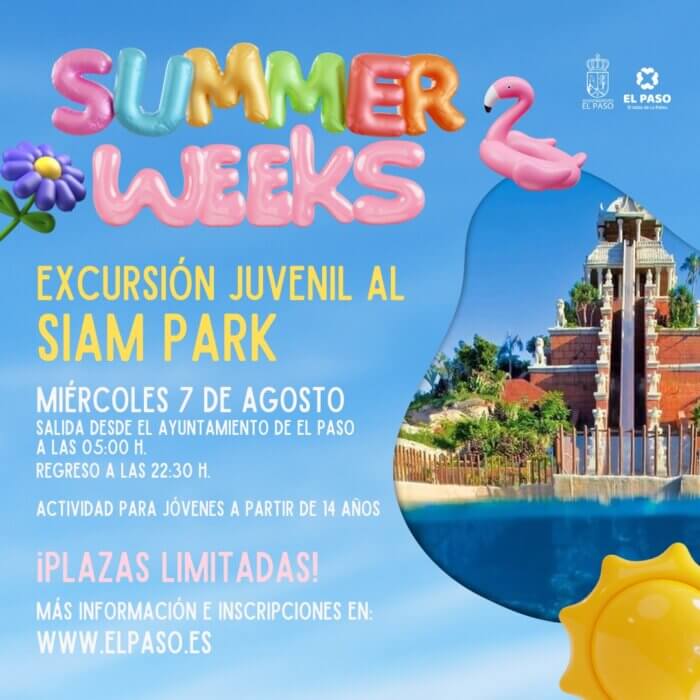 SUMMER WEEKS 2024 SIAM PARK