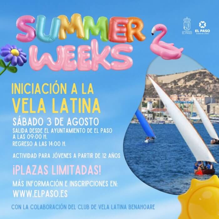 SUMMER WEEKS 2024 VELA LATINA