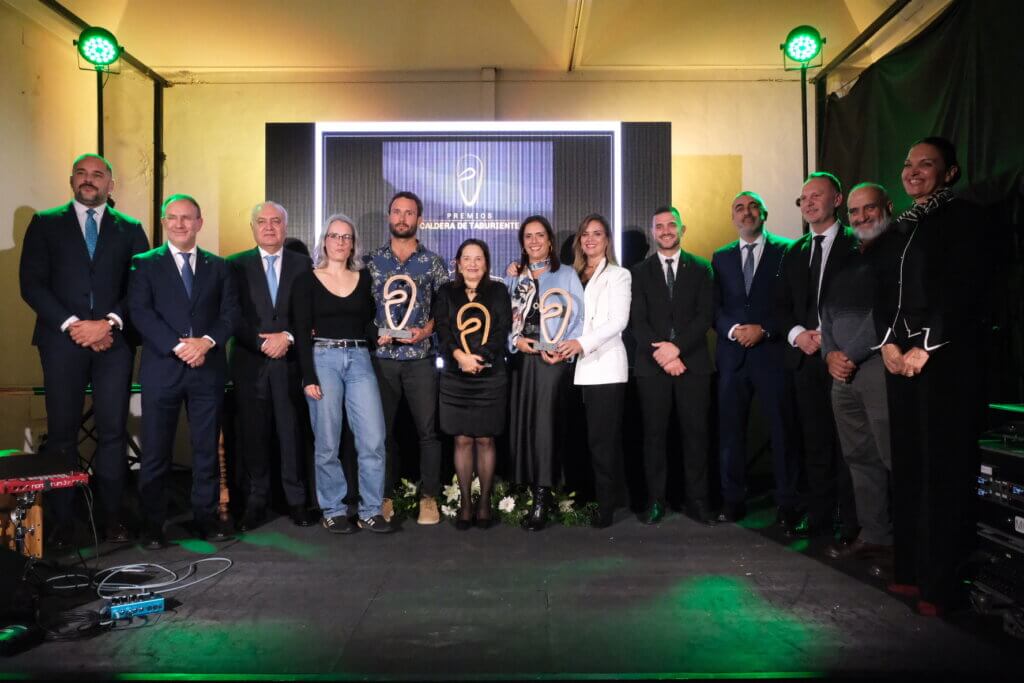 El Paso celebra con éxito los Premios Caldera de Taburiente en el marco de su 70 aniversario