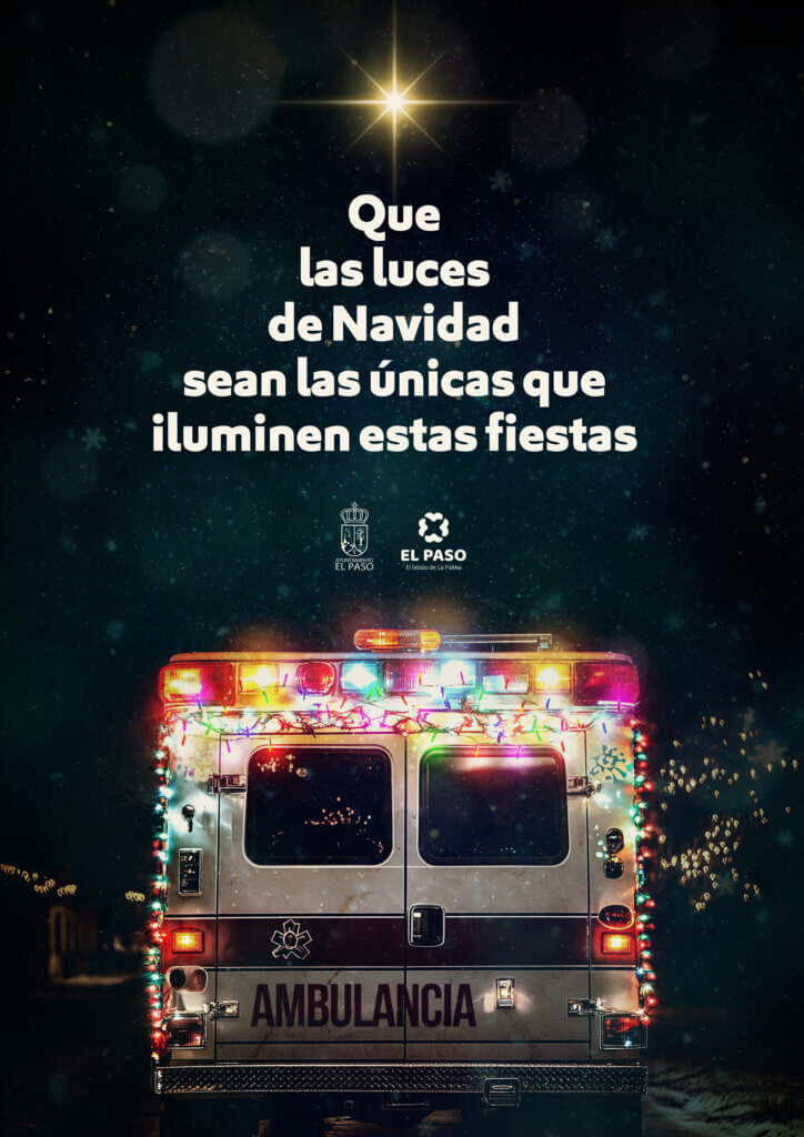 El Paso impulsa una campaña de concienciación para prevenir accidentes de tráfico durante las celebraciones navideñas