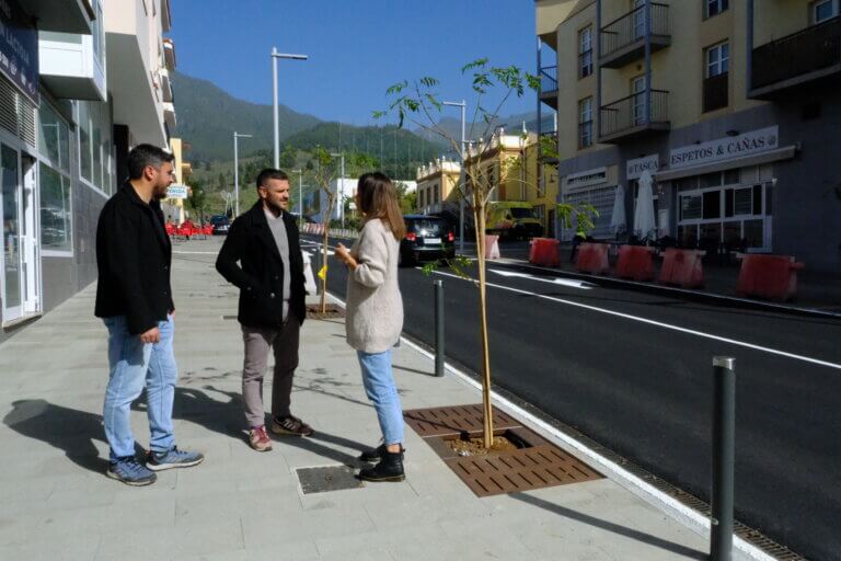 El Paso continúa su desarrollo comercial con la finalización de la III Fase de la Avenida Islas Canarias