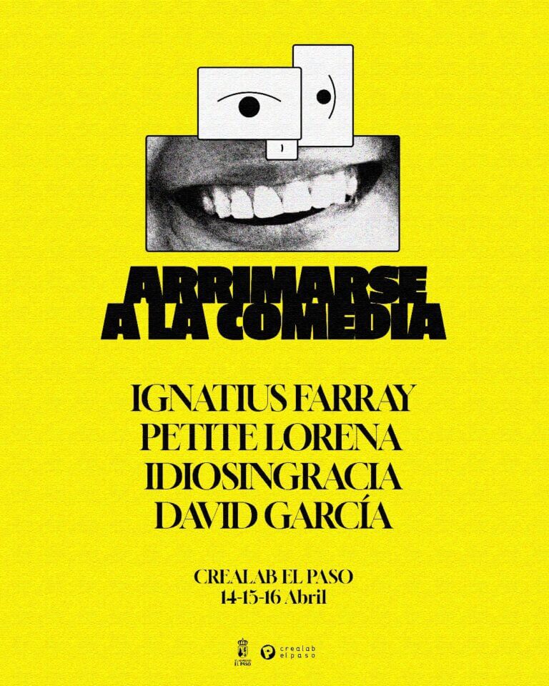 Ignatius Farray, David García, Petite Lorena e Idiosingracia protagonizan el II Festival  Arrimarse a la Comedia 2025
