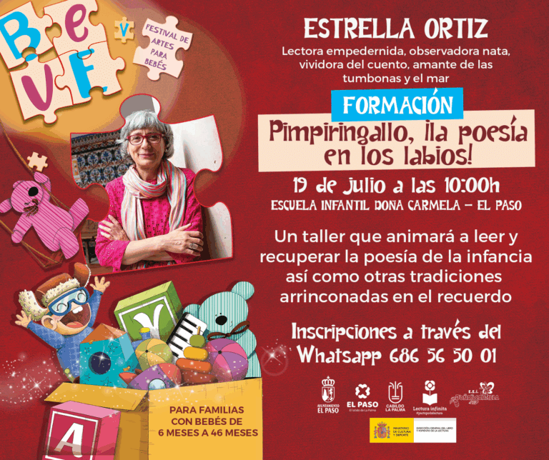 PIMPIRINGALLO, ¡LA POESÍA EN LOS LABIOS!