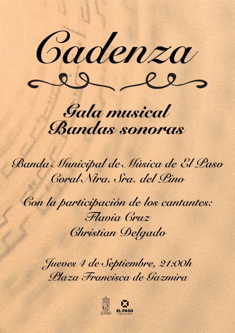 El Festival Cadenza llega a El Paso con un viaje sonoro entre cine, ópera y talento local