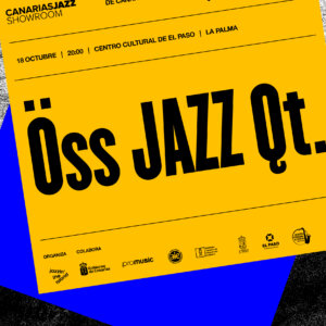 Canarias Jazz Showroom llega a El Paso con el concierto de ÖSS Jazz Qt