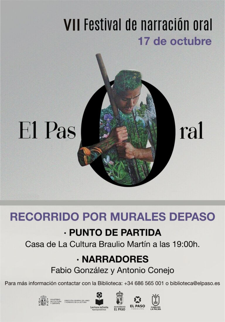 EL PASORAL, VII FESTIVAL DE NARRACIÓN ORAL