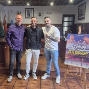 El Paso se convierte en la capital del boxeo canario con La Palma Boxing Promotion 5