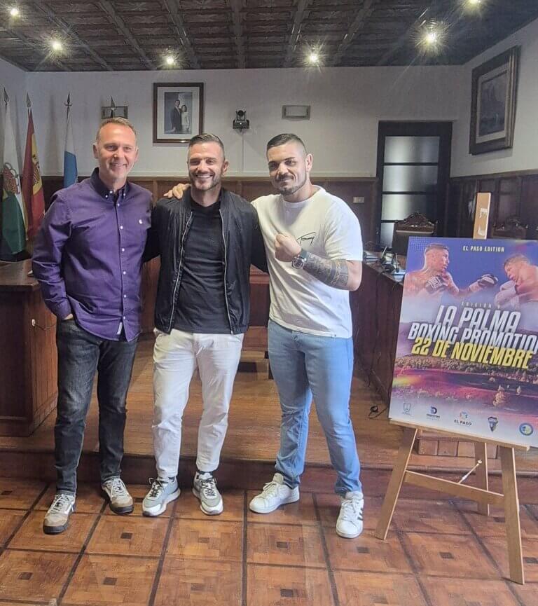 El Paso se convierte en la capital del boxeo canario con La Palma Boxing Promotion 5