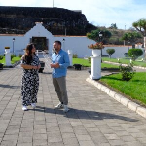 El Ayuntamiento de El Paso embellece el Cementerio de San Vicente Ferrer con motivo de la festividad de Todos los Santos