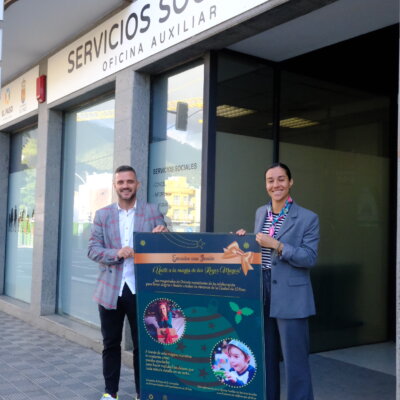 El Paso te invita a vivir la magia de los Reyes Magos con la sexta campaña solidaria ‘Envuelve una ilusión’