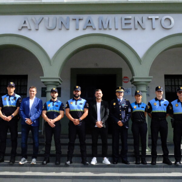 Decreto de nombramiento de Oficial de Policía en prácticas
