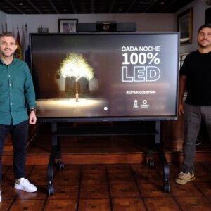 El Paso presenta ‘Cada noche 100% LED’, una iniciativa para acercar a la ciudadanía los beneficios del nuevo alumbrado
