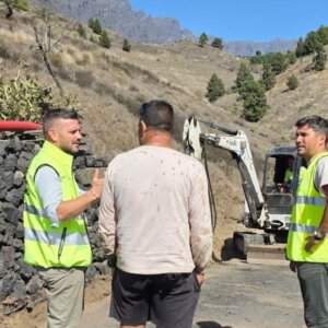 El Paso ejecuta con fondos propios la mejora integral del camino Bergoyo en Los Barros