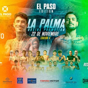 El Paso se convierte este fin de semana en la capital del boxeo con La Palma Boxing Promotion V