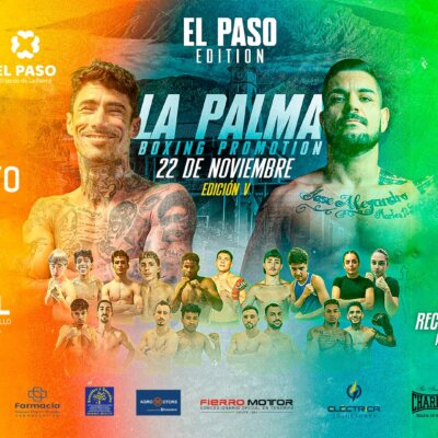 El Paso se convierte este fin de semana en la capital del boxeo con La Palma Boxing Promotion V