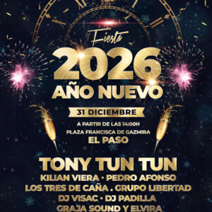 El Paso celebra la Gran Fiesta de Fin de Año con Tony Tun Tún