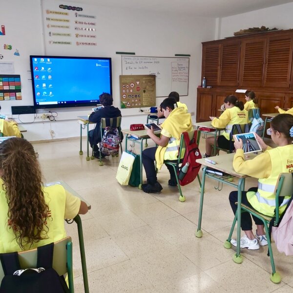 NP El Paso y Fundación MAPFRE Canarias reafirman su compromiso con la educación vial entre escolares
