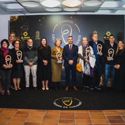 Noche de emoción y gratitud en la entrega de los Premios Caldera de Taburiente 2025