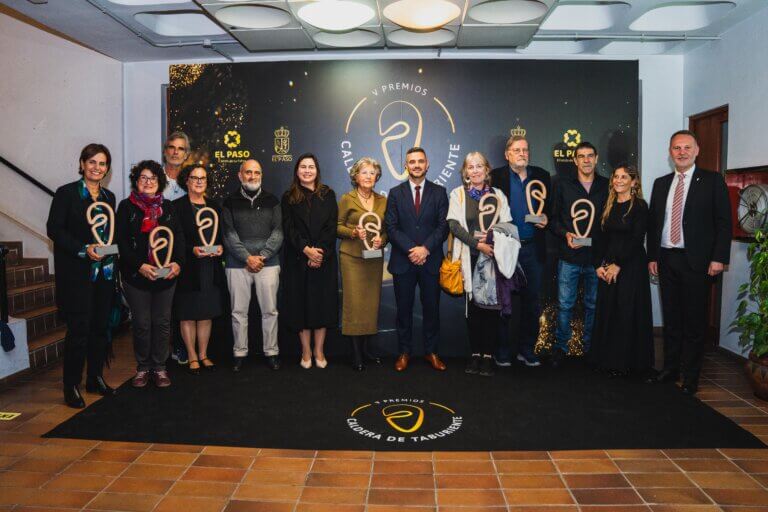 Noche de emoción y gratitud en la entrega de los Premios Caldera de Taburiente 2025