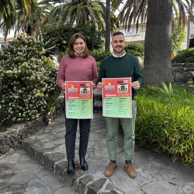 El Paso celebra el XIV Aniversario de su Mercadillo Municipal con el mejor ambiente navideño