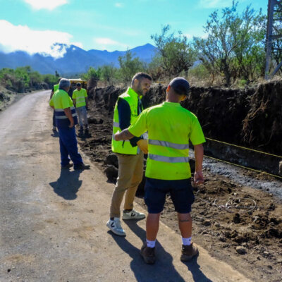El Paso reafirma la recuperación del Camino de Las Cuevas como prioridad estratégica y completa nuevas actuaciones en la zona