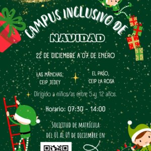 El Paso consolida su Campus Inclusivo de Navidad como referencia en conciliación y ocio educativo