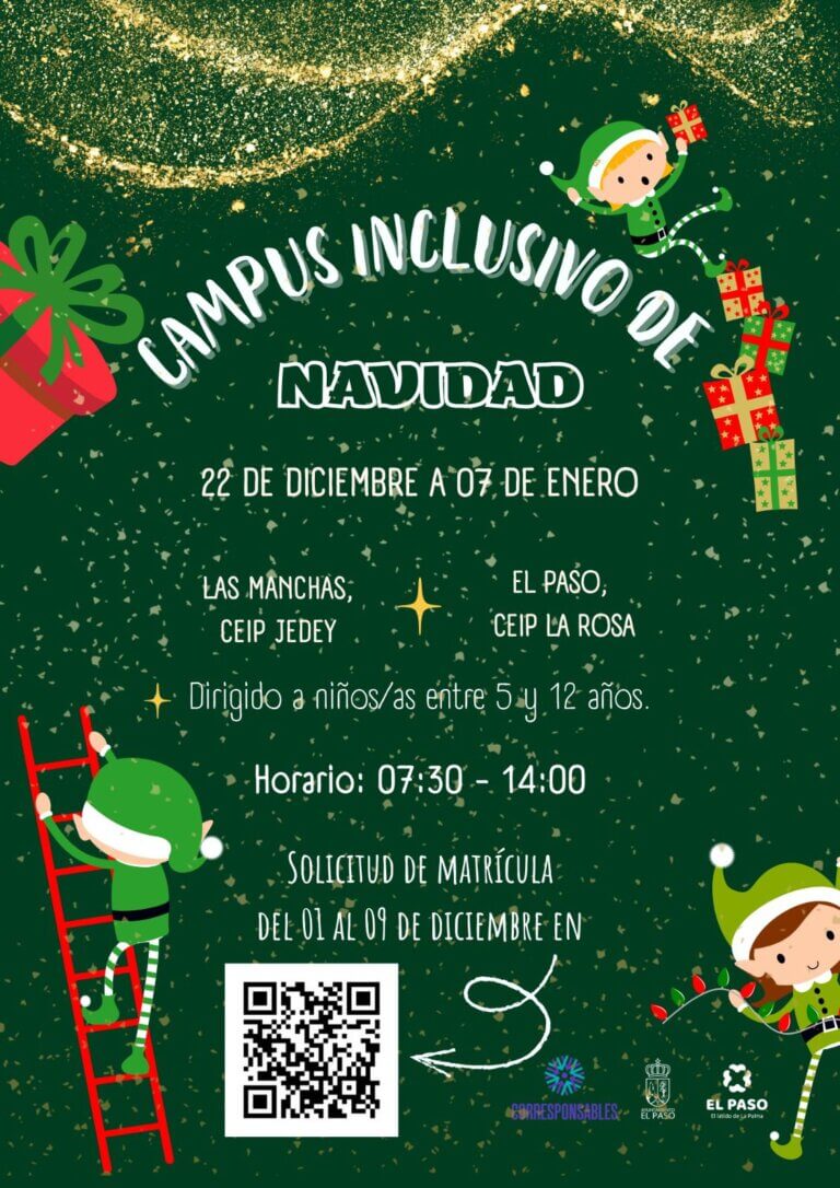El Paso consolida su Campus Inclusivo de Navidad como referencia en conciliación y ocio educativo
