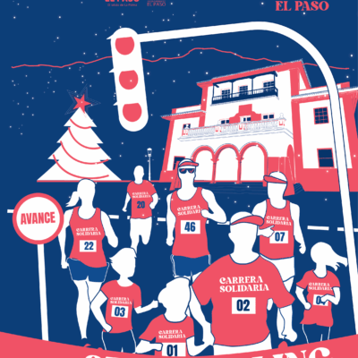 El Paso presenta la XII Carrera Solidaria de Navidad en apoyo a Stop Bullying Canarias