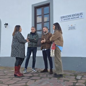 El Paso y Los Llanos de Aridane amplían la atención social en Las Manchas con la apertura de una Oficina Auxiliar en la Casa Camineros