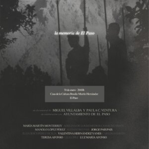 El documental “La memoria de El Paso” se estrena este viernes en la Casa de la Cultura Braulio Martín Hernández