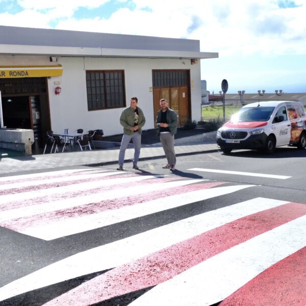 El Paso acomete mejoras para reforzar la seguridad y la accesibilidad en la vía pública