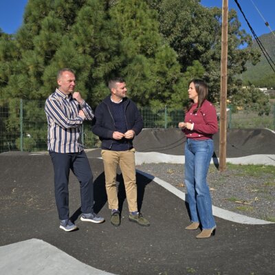 El Paso culmina la ampliación del skatepark y prepara un nuevo espacio polivalente en Las Canales