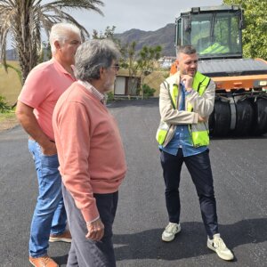El Paso prosigue en su plan de asfaltado con nuevas actuaciones en Bejenagua, Bergoyo, Camino Nuevo y Pepe Jiménez