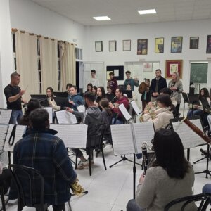 El Aula Municipal de Música de El Paso debuta por todo lo alto en el XVIII Encuentro de Bandas Infantiles y Juveniles