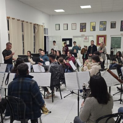 El Aula Municipal de Música de El Paso debuta por todo lo alto en el XVIII Encuentro de Bandas Infantiles y Juveniles