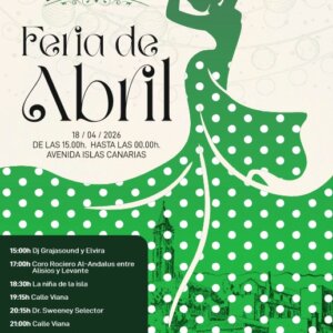 El Paso ya tiene fecha para la III Feria de Abril: será el sábado 18