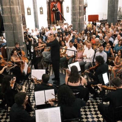 El director de la Banda Municipal de Música de El Paso dirigirá a la prestigiosa Stadtorchester Ravensburg en Alemania