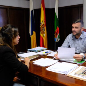 El Ayuntamiento de El Paso prepara nuevas ayudas directas a las empresas afectadas por las obras