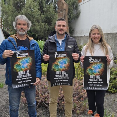Ruido o luz. Poemas bajo el cielo: ciencia y poesía se dan la mano en El Paso de los poetas