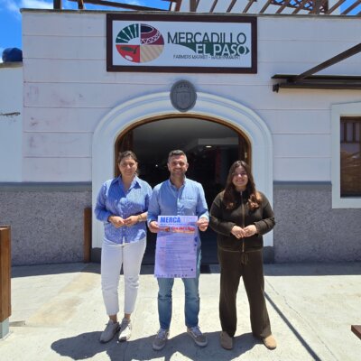 Las actividades del Mes del Libro se trasladan este fin de semana al Mercadillo de El Paso