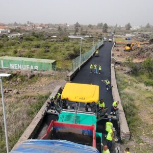 El Paso completa la mejora integral del Camino Pepe Jiménez en La Rosa con 118.804 euros de inversión