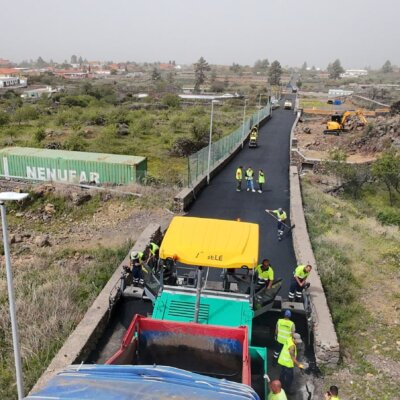 El Paso completa la mejora integral del Camino Pepe Jiménez en La Rosa con 118.804 euros de inversión