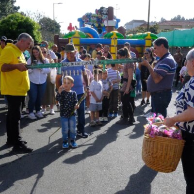 El Paso anima a participar este fin de semana en la Fiesta de la Cruz de Las Canales