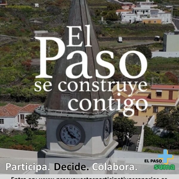 El Paso inicia la quinta edición de los Presupuestos Participativos con una dotación de 300.000 euros