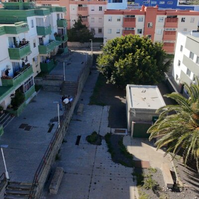 El Paso inicia las obras para la creación de un nuevo espacio comunitario al aire libre en la Urbanización Nuestra Señora del Pino