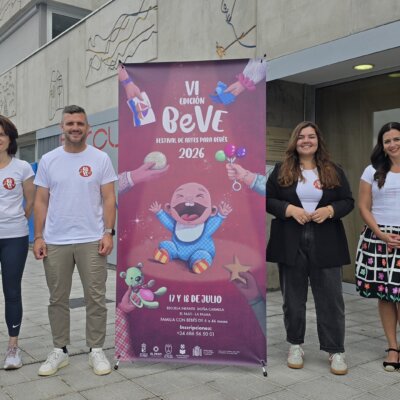 La sexta edición del Festival ‘BeVE’ refuerza el compromiso de El Paso con la primera infancia